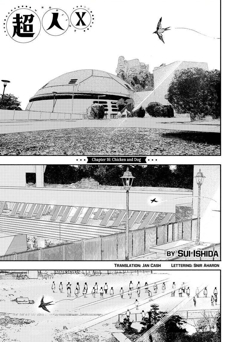 Choujin X, Chapter 16 image 01